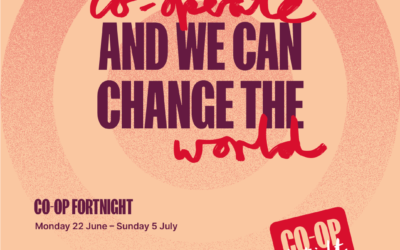 Co-op Fortnight 2026: Together We Can Change the World