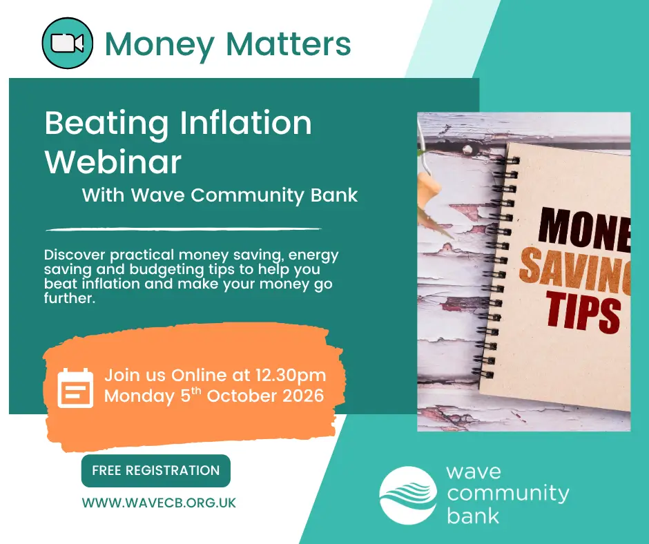 Copy of Copy of Money Matters Managing Money Day to Day (2) beating inflation webinar