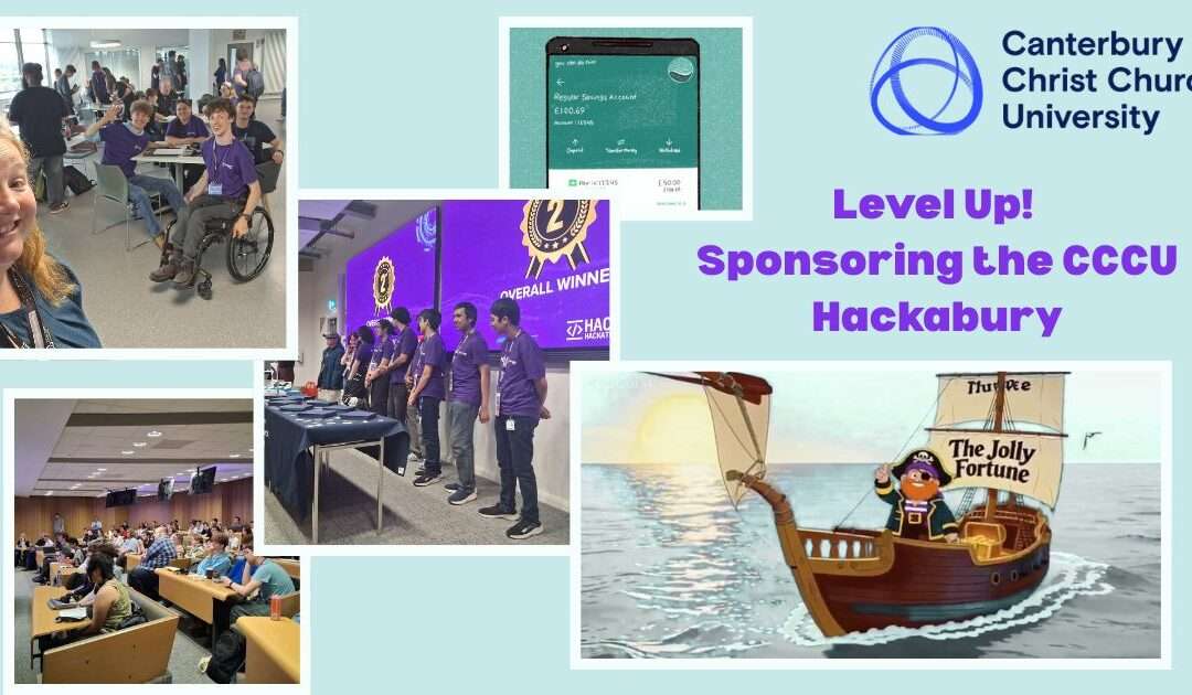 Level Up! Sponsoring the CCCU Hackabury for Year Two