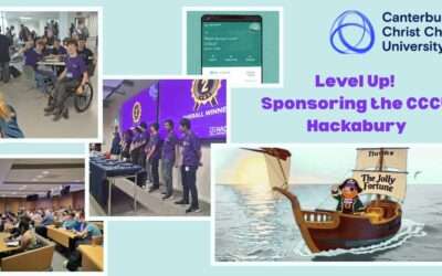 Level Up! Sponsoring the CCCU Hackabury for Year Two