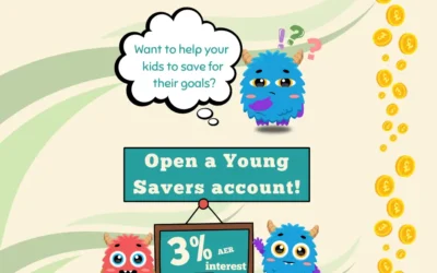 Want to Help Your Kids Save for Their Goals? Open a Young Savers Account