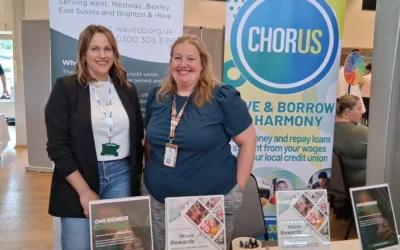 Meeting local businesses at Sevenoaks Business Show