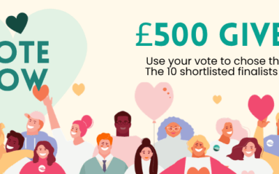 We’ve Got Our Top Ten! Vote for Your Favourite in the £500 Community Giveaway!
