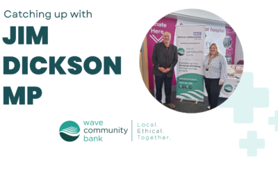 A Special Catch-Up with Jim Dickson MP