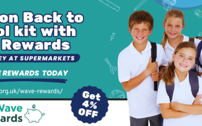 Save on Back to School with Wave Rewards