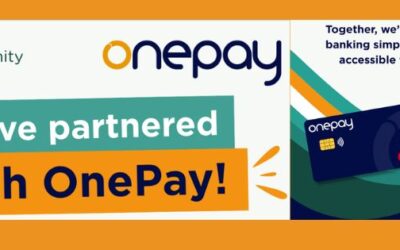 OnePay – your new member benefit